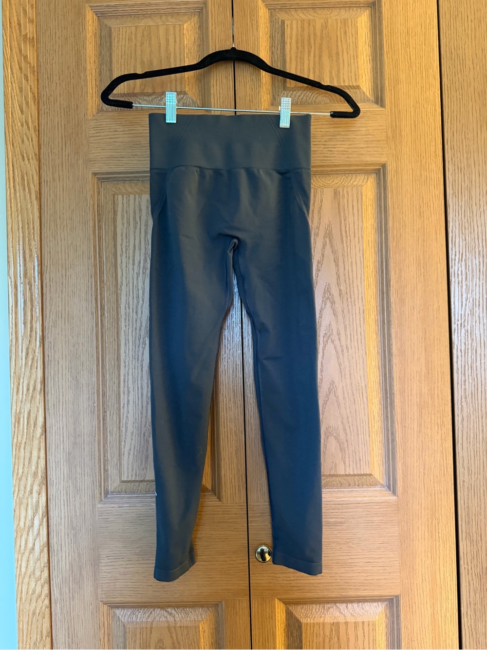 Oner Active Women's High-Waist Leggings - Charcoal Gray